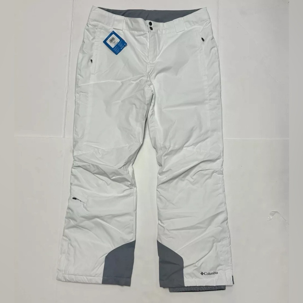 Columbia Womens Bugaboo OH Pants White Size XL
